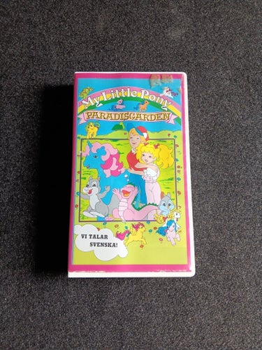 My Little Pony - Paradisgården - VHS