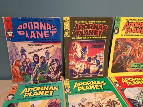 Apornas planet