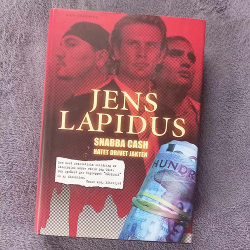 Snabba cash | inbunden | Jens Lapidus