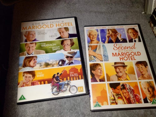 The Best Exotic Marigold Hotel 1+2 (Judi Dench, Maggie Smith, Bill Nighy) second