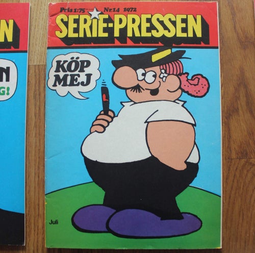SERIEPRESSEN 1972 NR 14