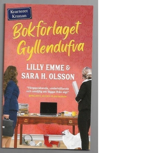 Bokförlaget Gyllendufva av Lilly Emme & Sara H Olsson
