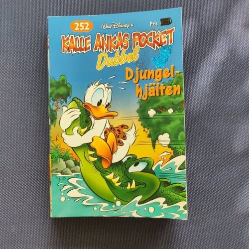 Kalle Ankas Pocket Dubbel: Djungelhjälten, 1999