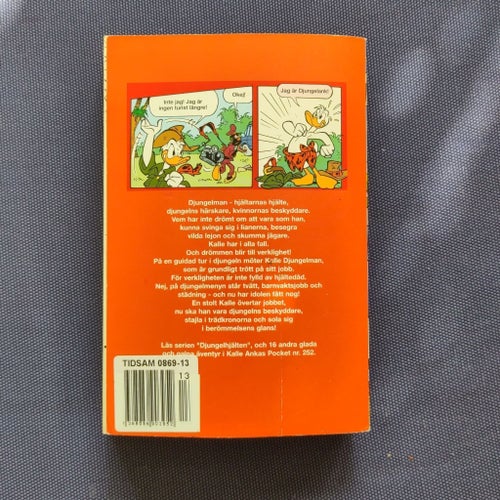 Kalle Ankas Pocket Dubbel: Djungelhjälten, 1999