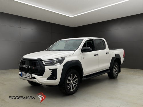 Toyota HiLux GR Sport 2.8 4WD M/K-Värm Drag JBL Diff Moms
