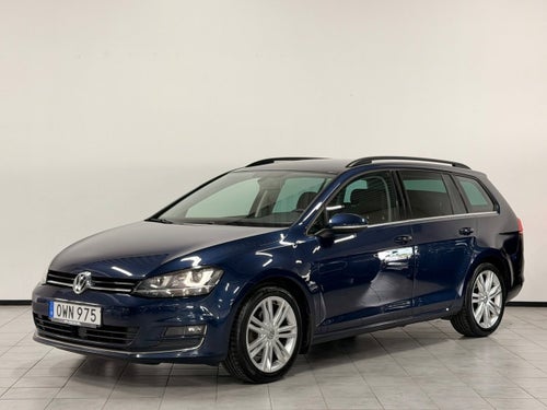 Volkswagen Golf Sportscombi 1.4 TSI BMT DSG Sekventiell, 140hk, 2014