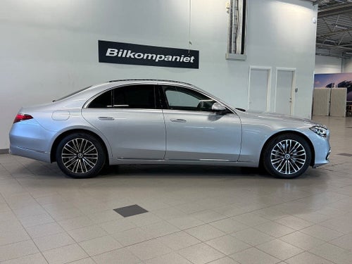 Mercedes-Benz S 500 4MATIC 4MATIC, Dragkrok, Burmester, Head-Up