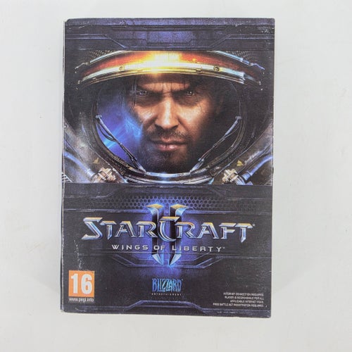 StarCraft II: Wings of Liberty (PC DVD-ROM)