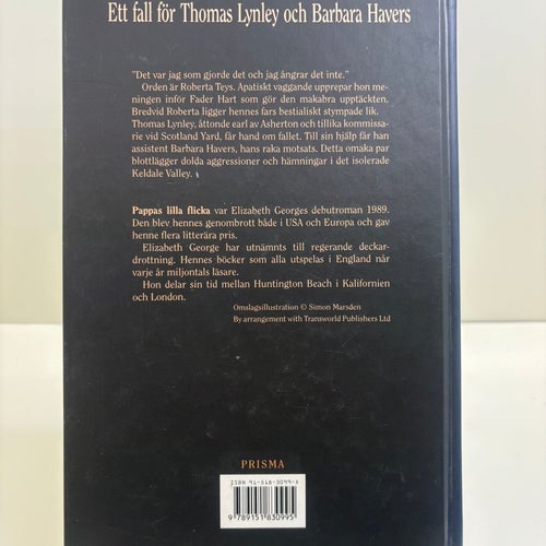Elizabeth George – Pappas lilla flicka | Lynley & Havers | Inbunden