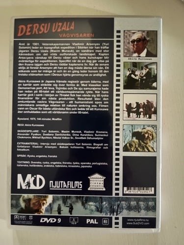 Dersu Uzala - Vägvisaren (Special 2 Disc Edition) DVD