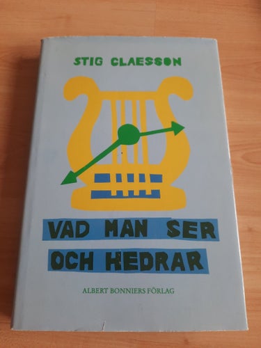 Vad man ser och hedrar - Stig Claesson