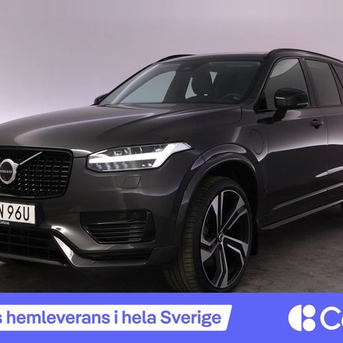 Volvo XC90 7-seater Recharge T8 AWD Ultimate Dark B&W Drag