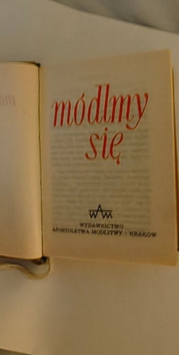 LÅT OSS BE PÅ POLSKA MODLMY SIE