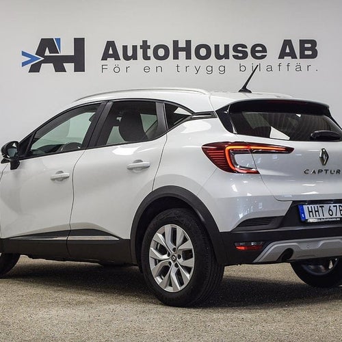 Renault Captur 1.0 TCe Manuell, 100hk, 2020