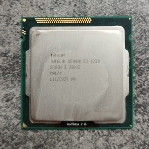 Intel Xeon E3-1230