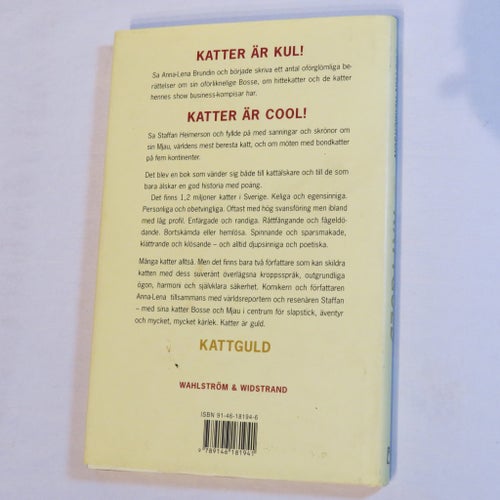 Kattguld av Anna-Lena Brundin och Staffan Heimerson, 1999
