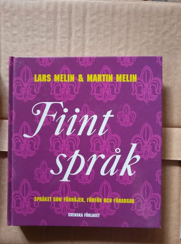 Fiint språk av Lars Melin & Martin Melin, 2004