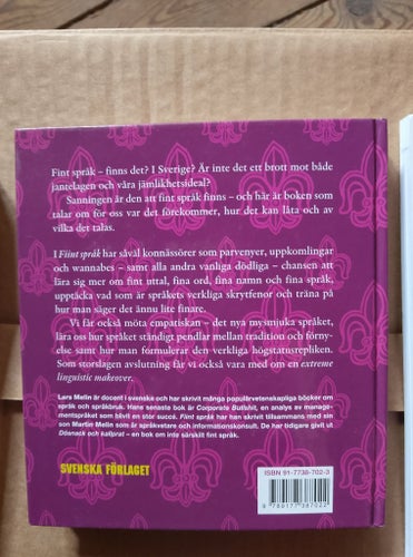 Fiint språk av Lars Melin & Martin Melin, 2004