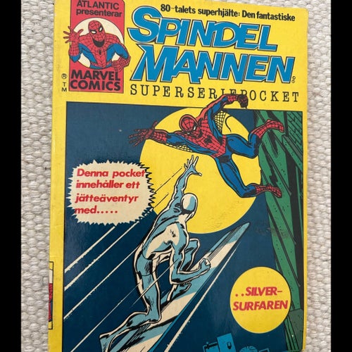Spindelmannen Superseriepocket Nr 5