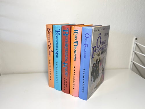 Sagan om Belgarion av David Eddings, 1991-1992 - Komplett Bokserie - Fantasy