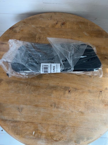 Stokke Steps Fotstöd – svart (Nytt)