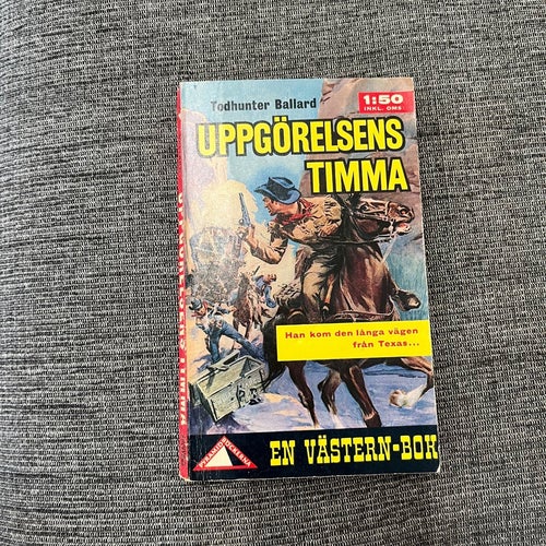 Uppgörelsens timma av Todhunter Ballard