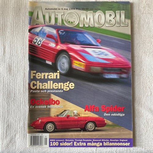 Automobil nr 5 maj 1994