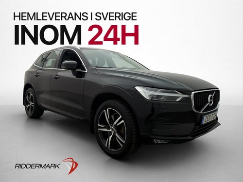 Volvo XC60 D4 AWD Momentum SE Kamera Navi Värm VOC Drag