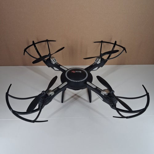 KZ XX15 Quadcopter Modell Drönare Svart Med Fjärrkontroll Set High Flight