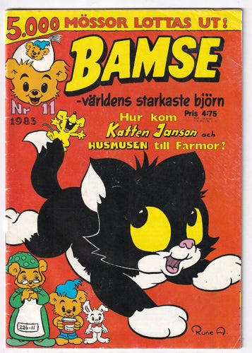 Bamse 1983-11