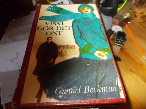 EN INBUNDEN BOK GUNNEL BECKMAN