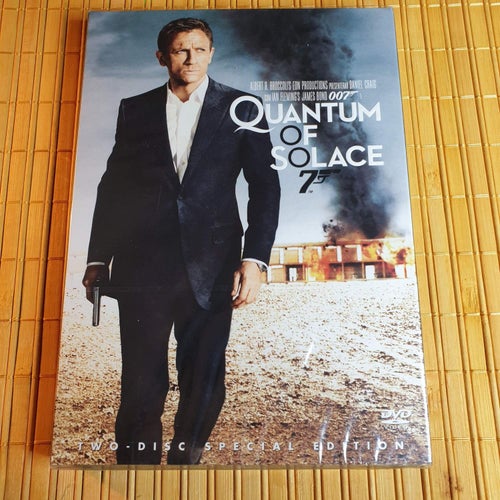Quantum Of Solace (2004) - Inplastad DVD- 2-Disc Special Edition Slipcase M/Ny