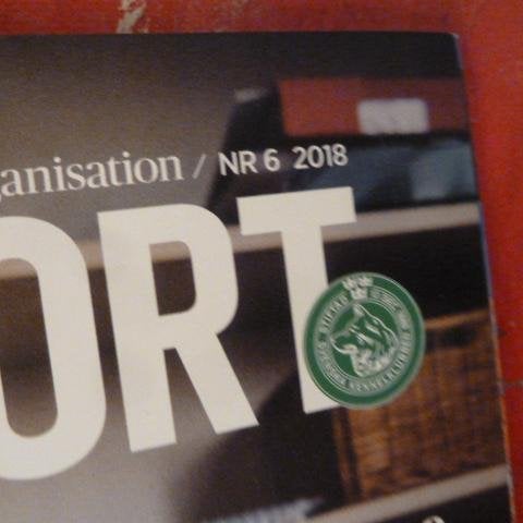 HUNDSPORT, NR 6 -2018, TIDNING