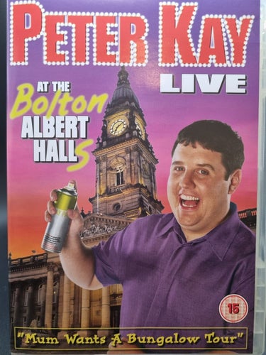 Peter Kay Live At The Bolton Albert Hall
