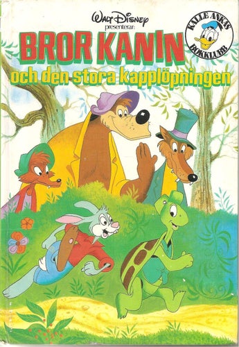 Bror Kanin och den stora kapplöpningen