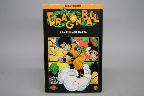 Dragon Ball - Kampen mot nappa - Manga på Svenska