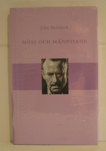 Steinbeck John : Möss och människor. Nyskick. -Inplastad från förlaget