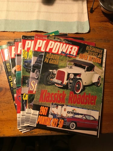 Power magazine 2000 komplett årgång