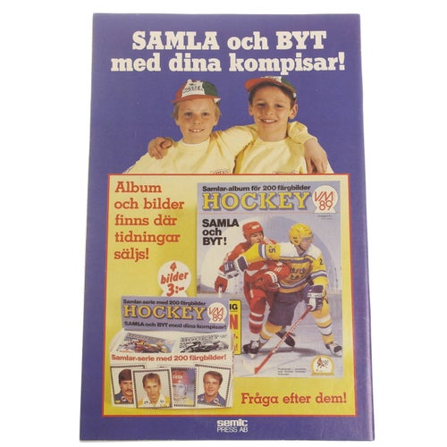 Seriemagasinet - 1989 - NR 8