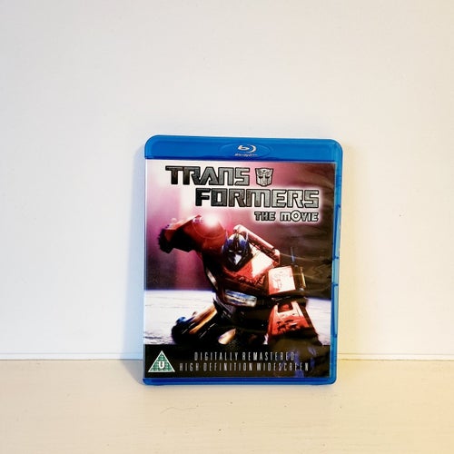 Transformers The Movie 1986 - Blu-ray