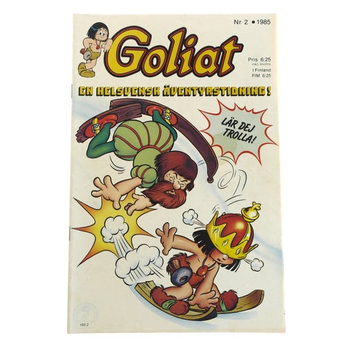 Goliat - 1985 - NR 2 - Knäckt bagare