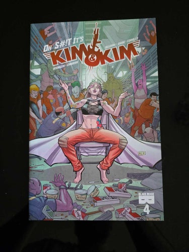 Oh S#!t It's Kim and Kim (2018 Black Mask) #4