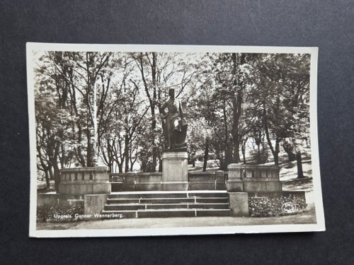 Uppsala, Gunnar Wennerberg stämplat 1939