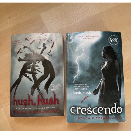 Hush hush & Crescendo - Becca Fitzpatrick.