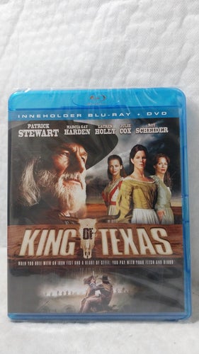 King Of Texas Blu-ray Oöppnad & Inplastad