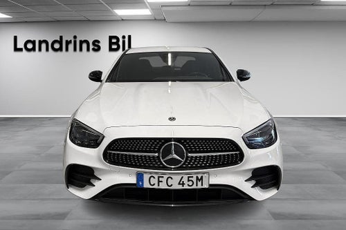 Mercedes-Benz E 220 d 4MATIC Sedan AMG Night