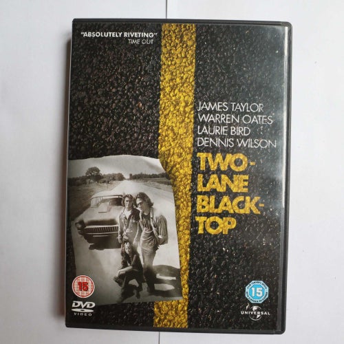 TWO-LANE BLACKTOP - JAMES TAYLOR - WARREN OATES (35284)