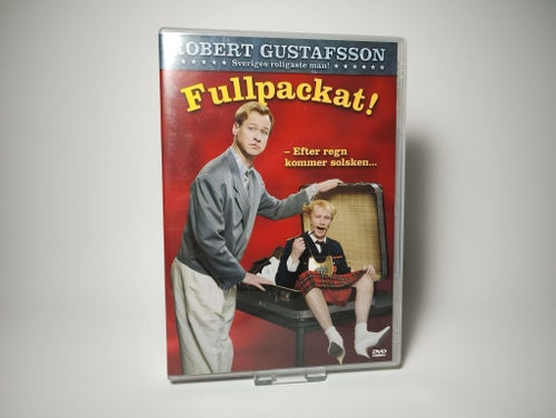 Robert Gustafsson: Fullpackat! (DVD) - Region 2