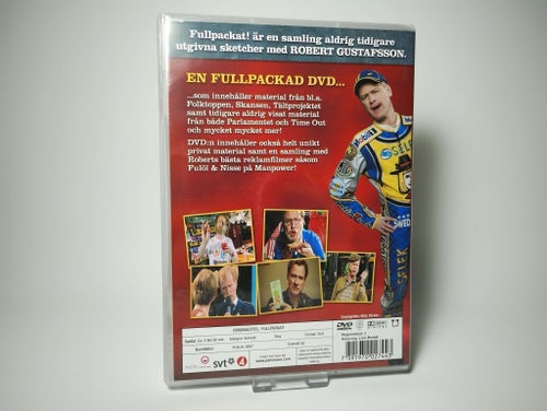 Robert Gustafsson: Fullpackat! (DVD) - Region 2