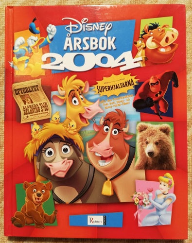 DISNEY ÅRSBOK 2004. MYCKET FINT SKICK!